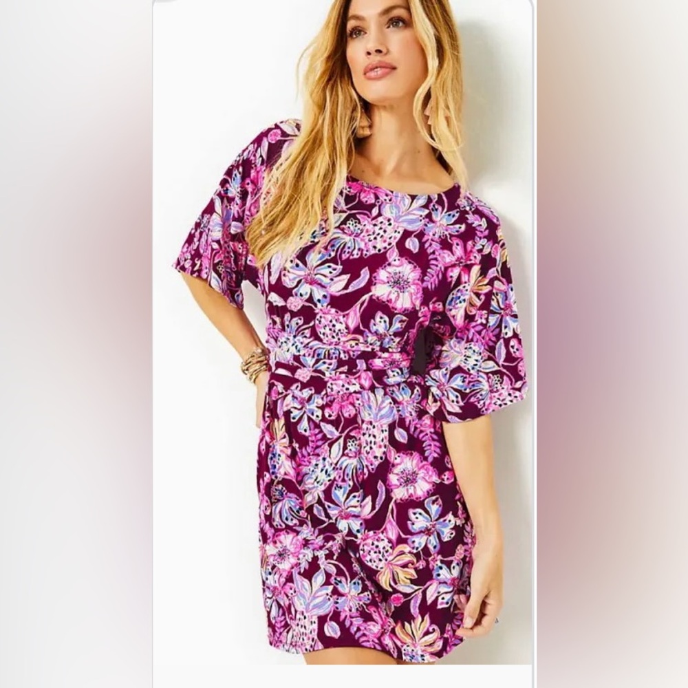 Lilly Pulitzer EUC High Neck Pairigi Romper